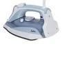 Jata PL1058C Plancha de vapor azul y blanca